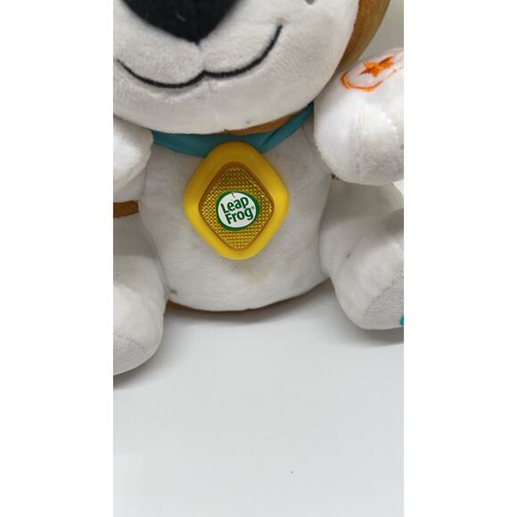 Leap Frog Speak And Learn Puppy With Talk Back Feature - Ears Flap Up - Picture 3 of 7